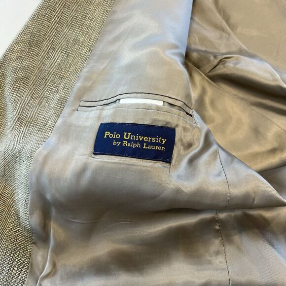 polo university club blazer Wool Size 44R - Picture 4 of 5